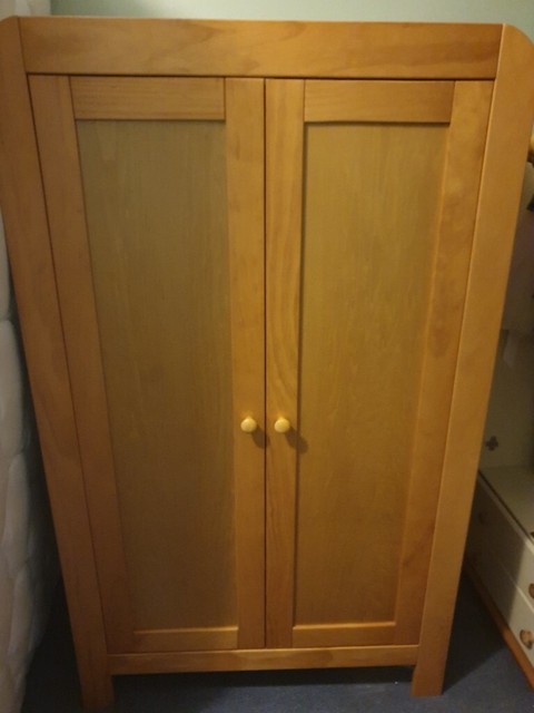 mamas and papas vico wardrobe